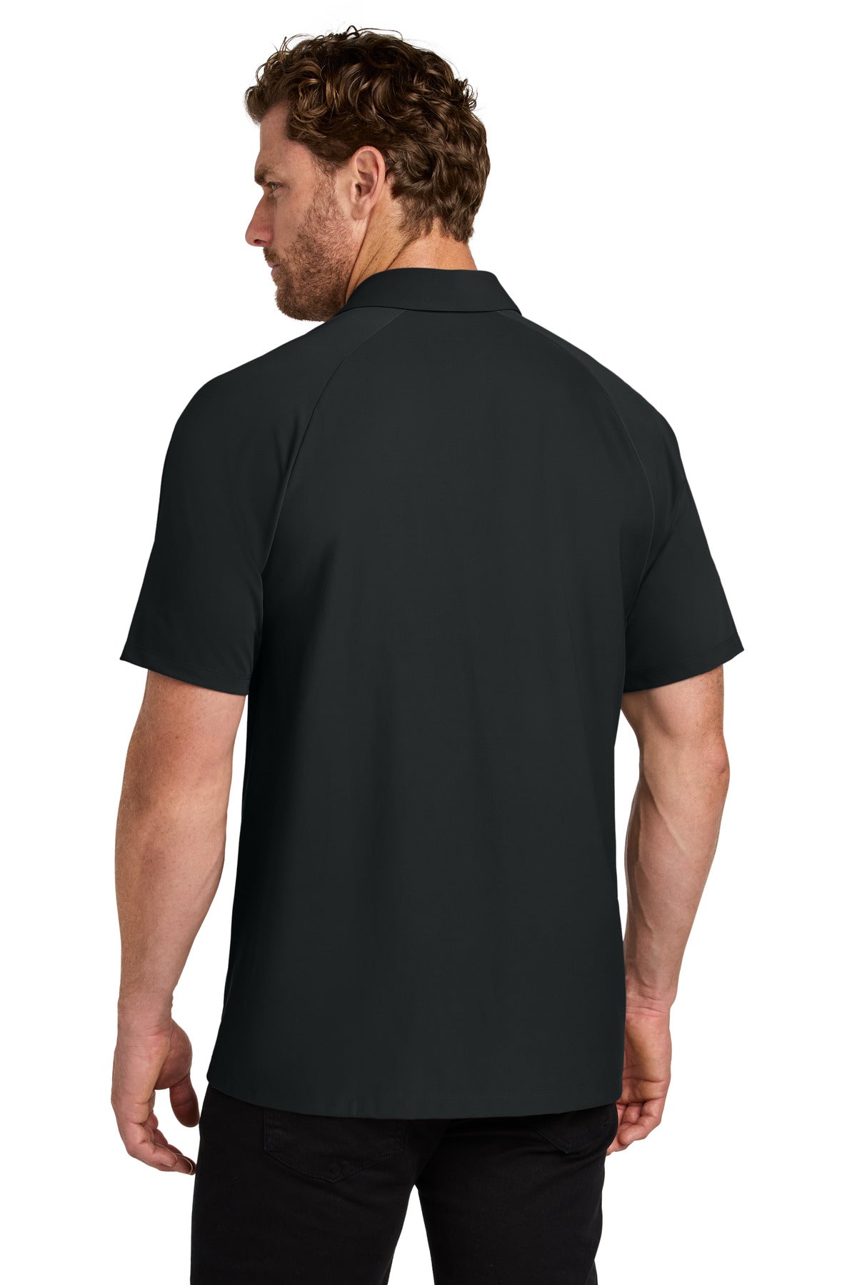 Custom Embroidered OGIO Polos/Knits in Blacktop