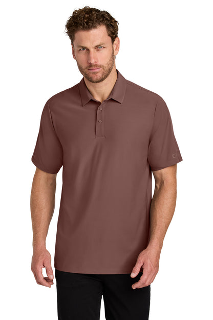 Custom Embroidered OGIO Polos/Knits in Deep Rose