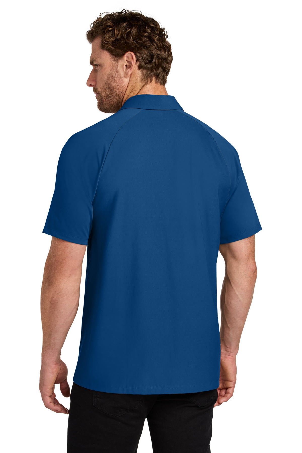 Custom Embroidered OGIO Polos/Knits in Force Blue