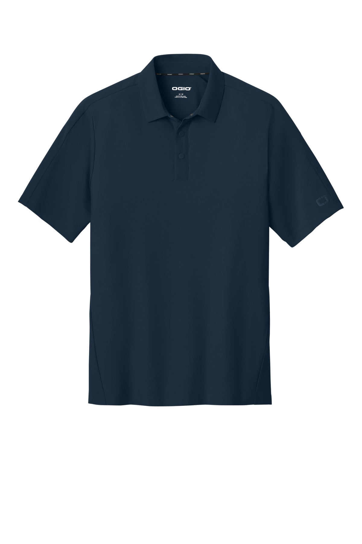 Custom Embroidered OGIO Polos/Knits in River Blue Navy