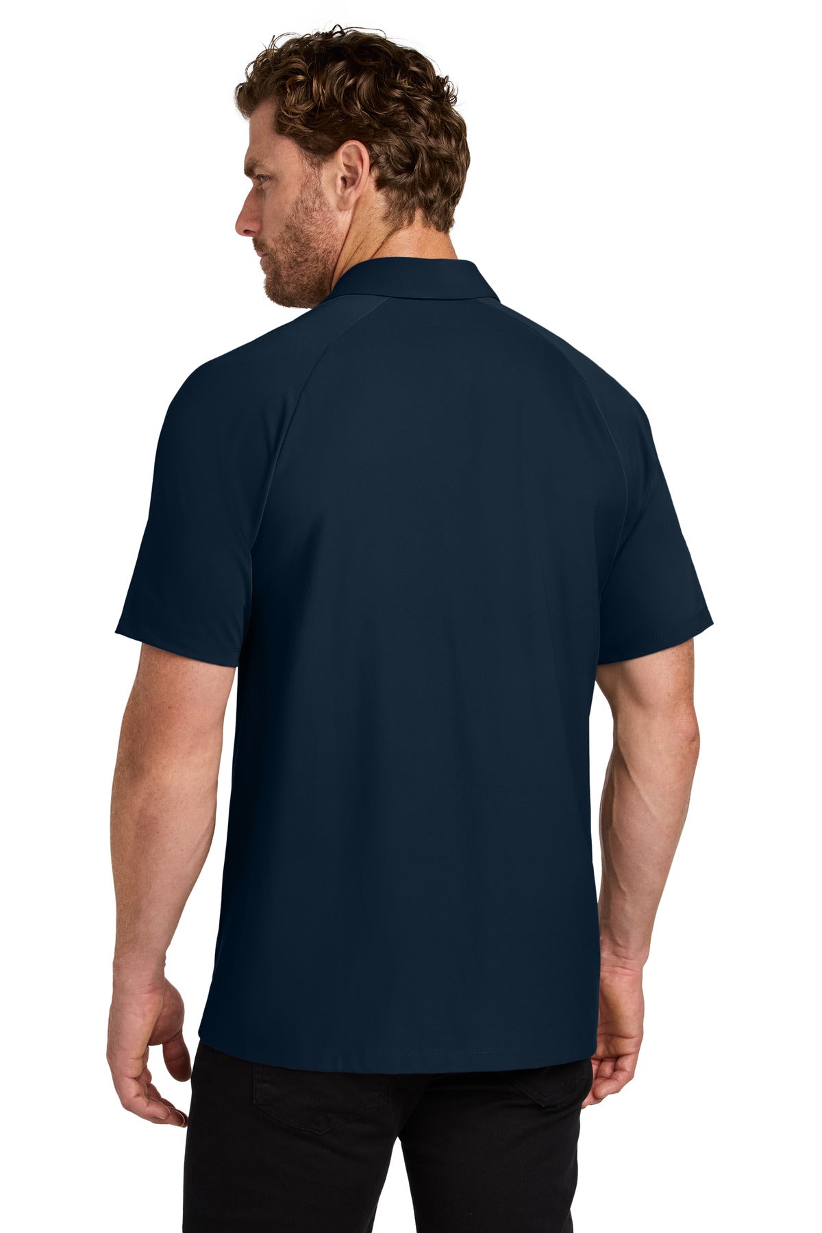Custom Embroidered OGIO Polos/Knits in River Blue Navy