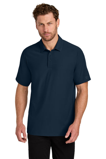 Custom Embroidered OGIO Polos/Knits in River Blue Navy