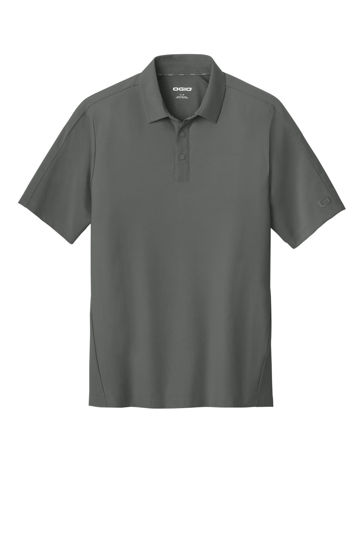 Custom Embroidered OGIO Polos/Knits in Rogue Grey
