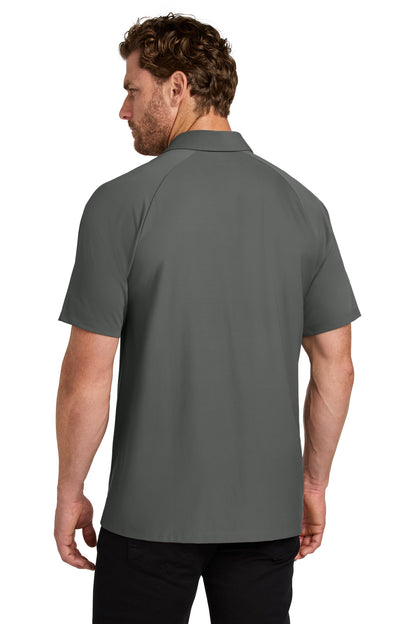 Custom Embroidered OGIO Polos/Knits in Rogue Grey