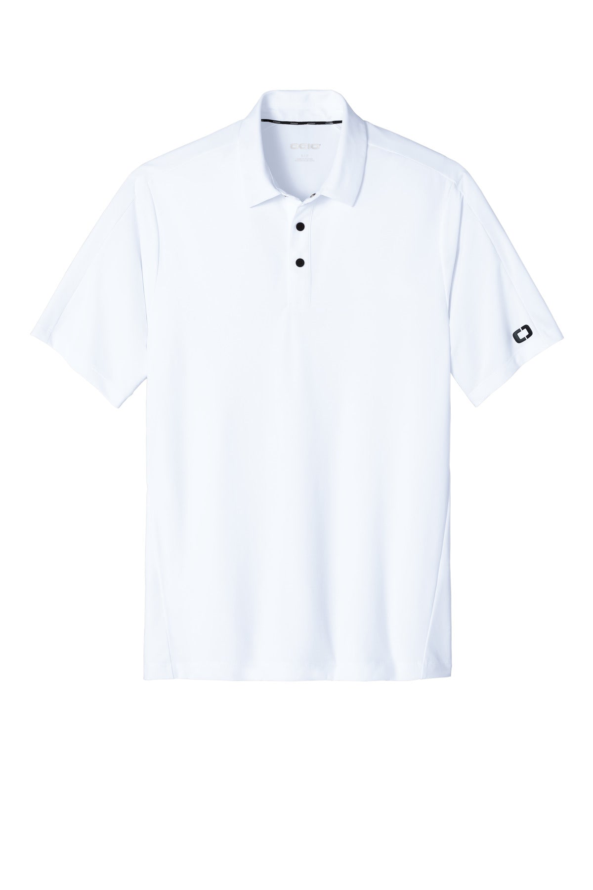 Custom Embroidered OGIO Polos/Knits in White