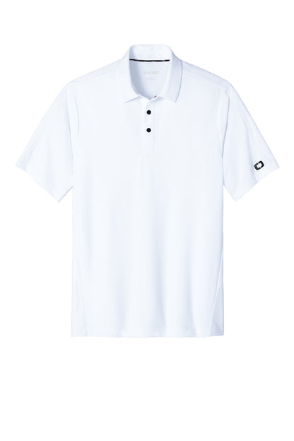 Custom Embroidered OGIO Polos/Knits in White