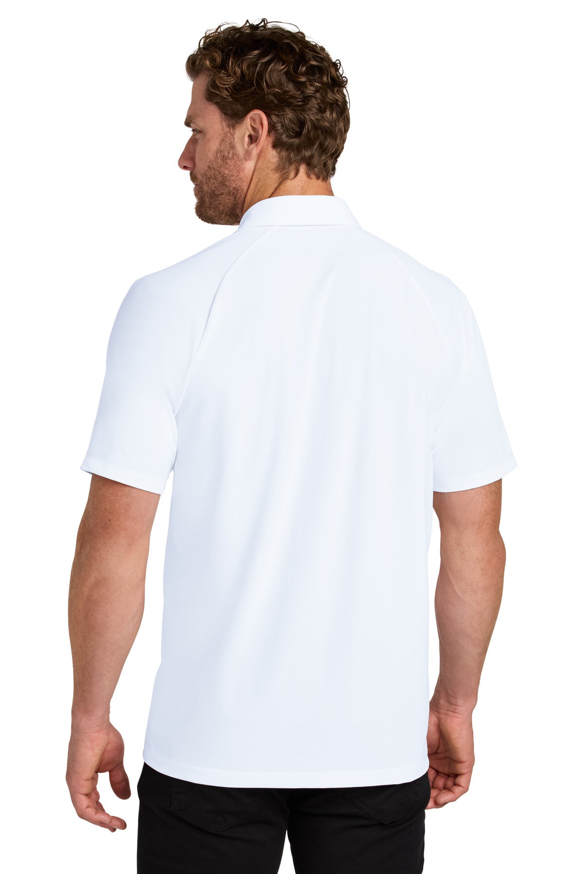 Custom Embroidered OGIO Polos/Knits in White