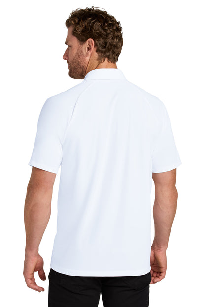 Custom Embroidered OGIO Polos/Knits in White