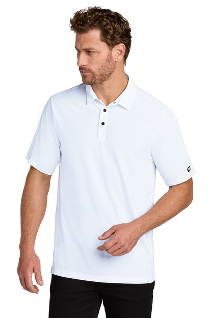 Custom Embroidered OGIO Polos/Knits in White