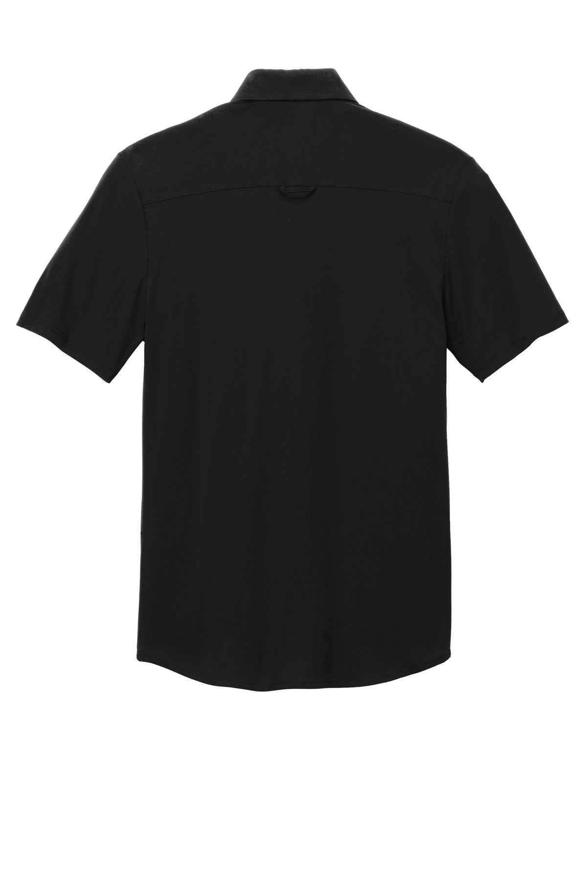 Custom Embroidered OGIO Polos/Knits in Blacktop