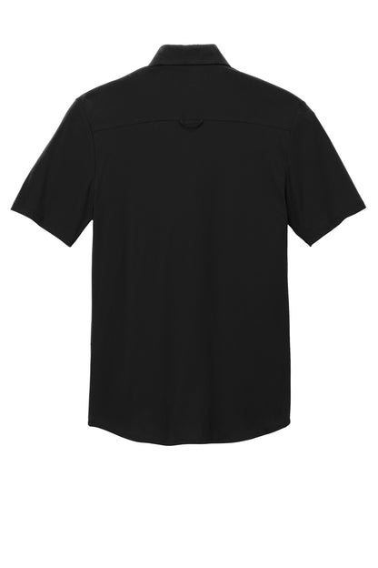 Custom Embroidered OGIO Polos/Knits in Blacktop