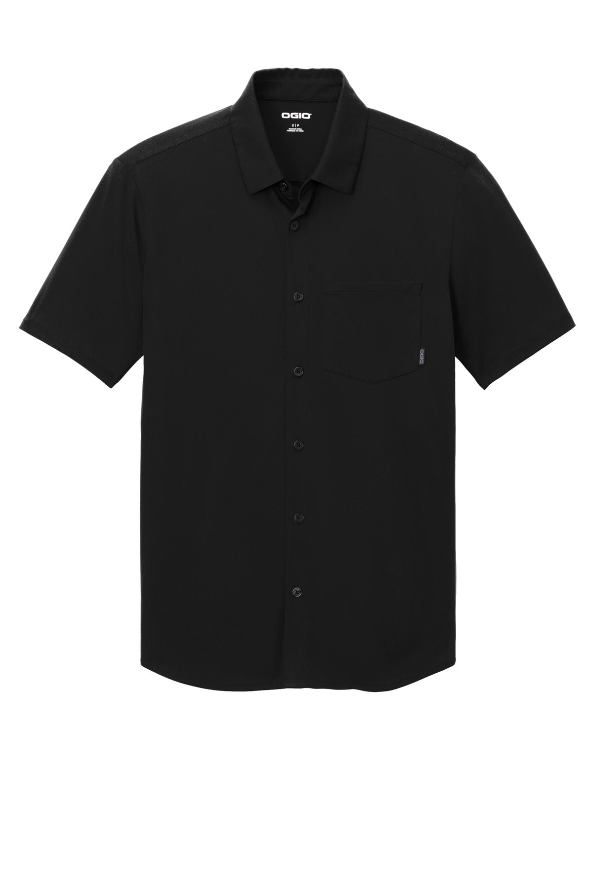 Custom Embroidered OGIO Polos/Knits in Blacktop