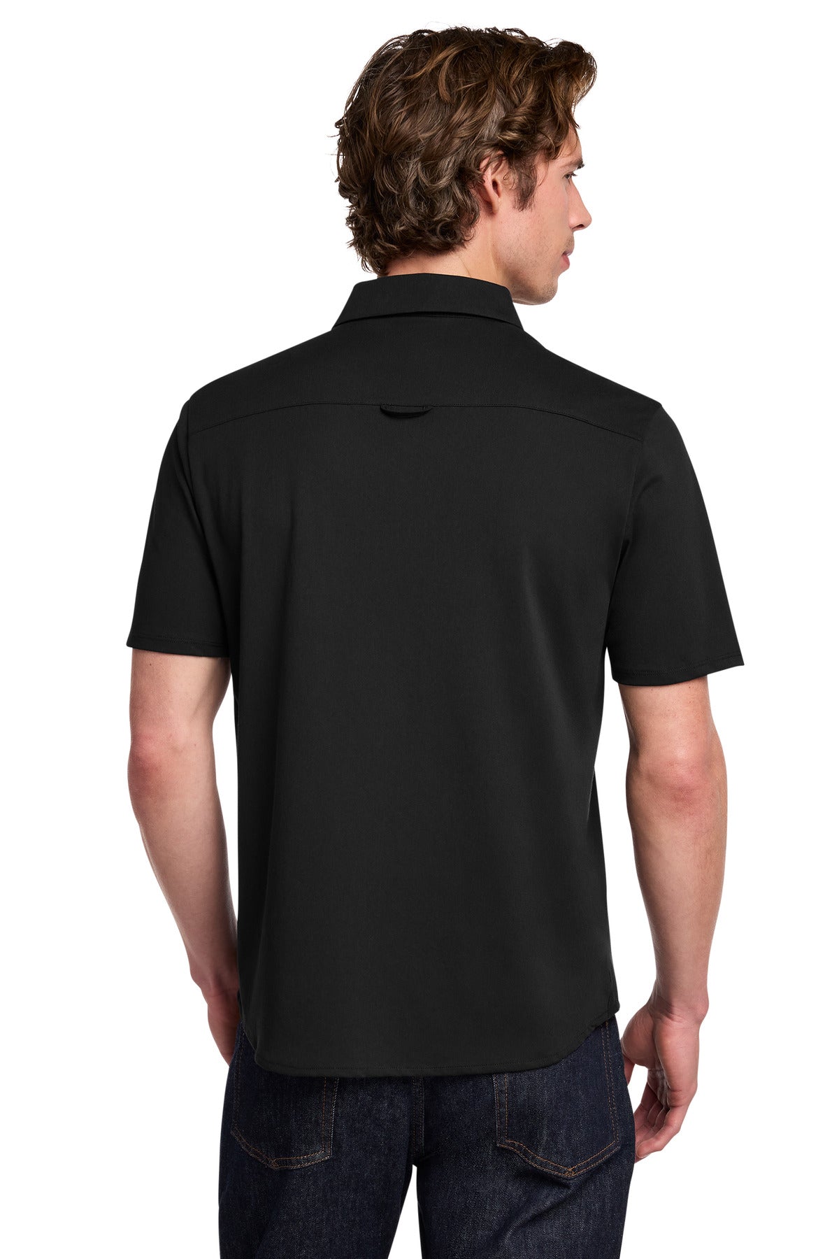 Custom Embroidered OGIO Polos/Knits in Blacktop