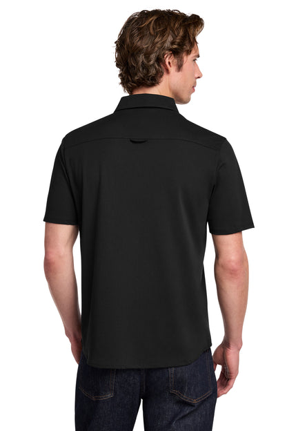Custom Embroidered OGIO Polos/Knits in Blacktop
