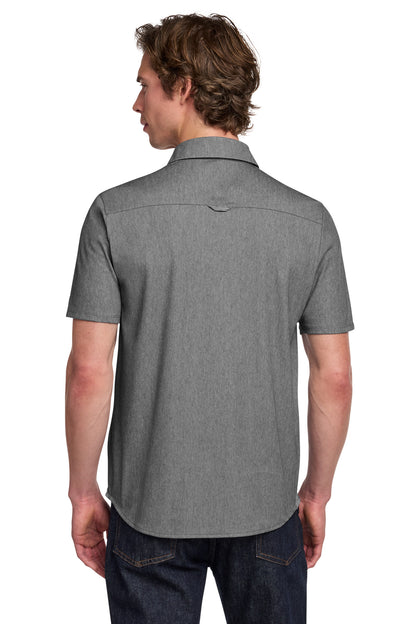 Custom Embroidered OGIO Polos/Knits in Blacktop Heather