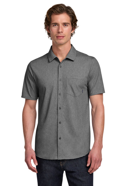 Custom Embroidered OGIO Polos/Knits in Blacktop Heather