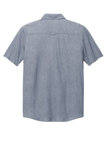 Custom Embroidered OGIO Polos/Knits in Deep Blue Heather