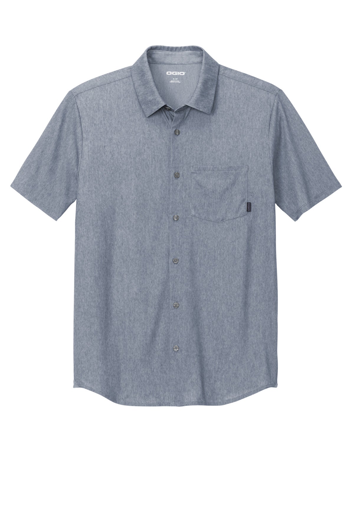 Custom Embroidered OGIO Polos/Knits in Deep Blue Heather
