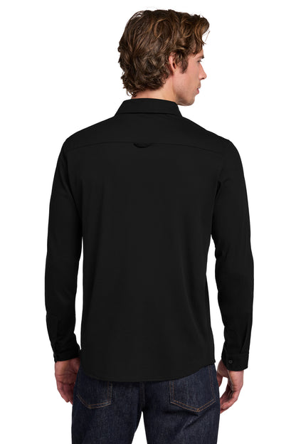 Custom Embroidered OGIO Polos/Knits in Blacktop