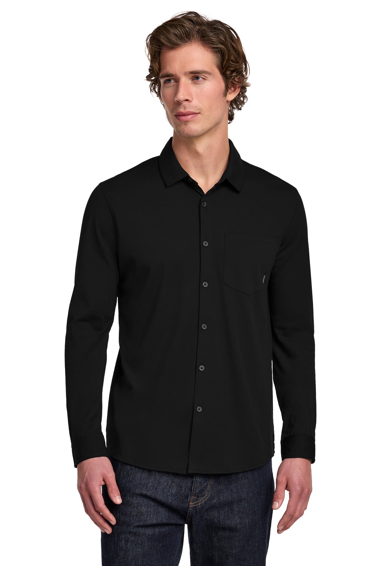 Custom Embroidered OGIO Polos/Knits in Blacktop