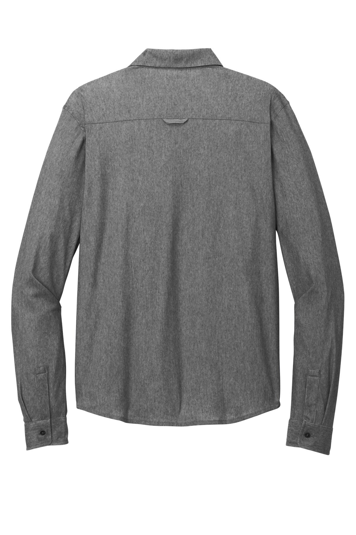 Custom Embroidered OGIO Polos/Knits in Blacktop Heather
