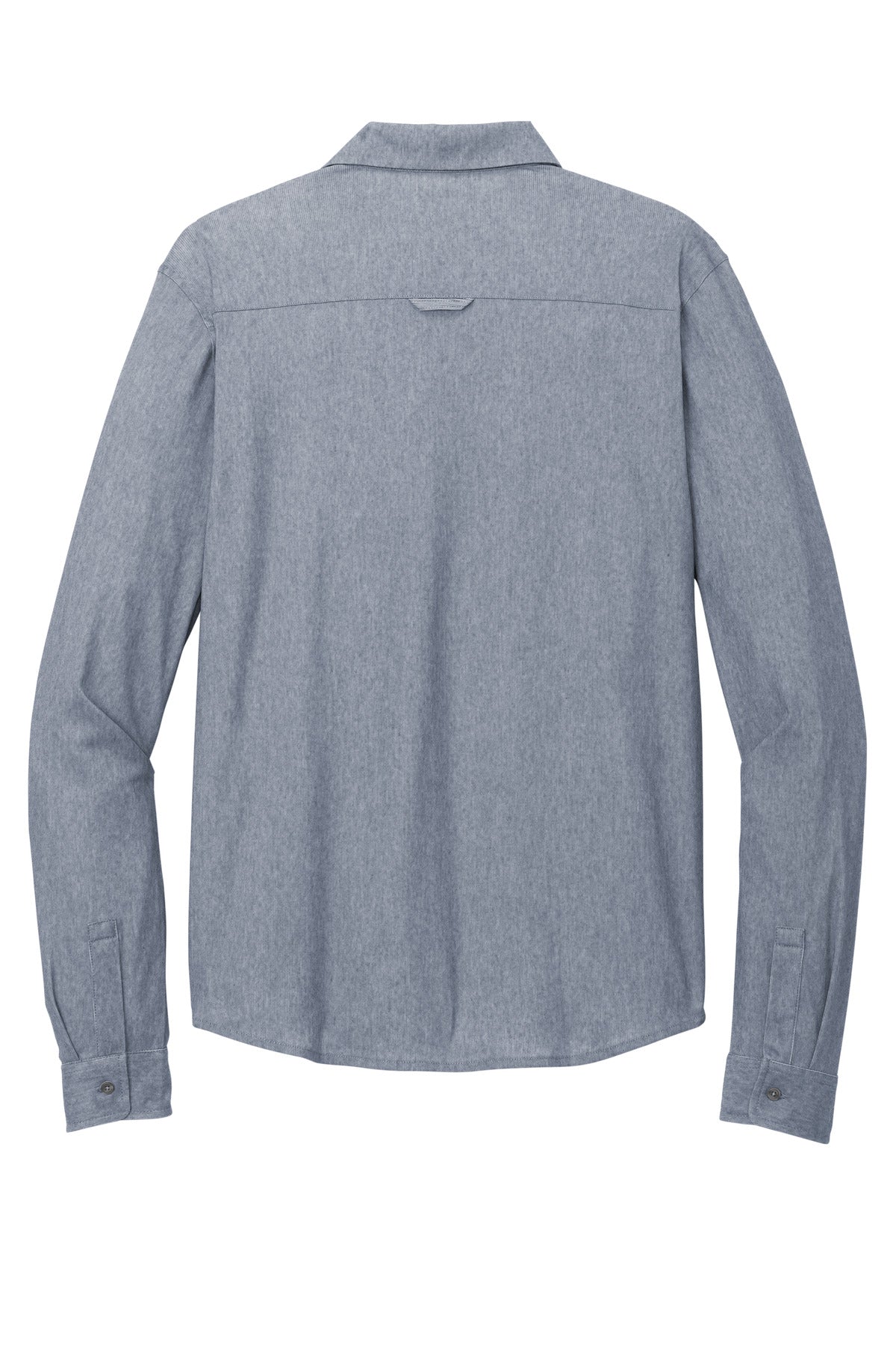 Custom Embroidered OGIO Polos/Knits in Deep Blue Heather