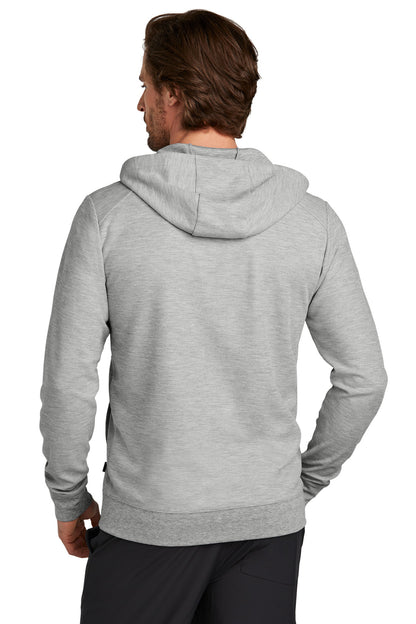 Custom Embroidered OGIO Revive Full-Zip OG162,Light Heather Grey