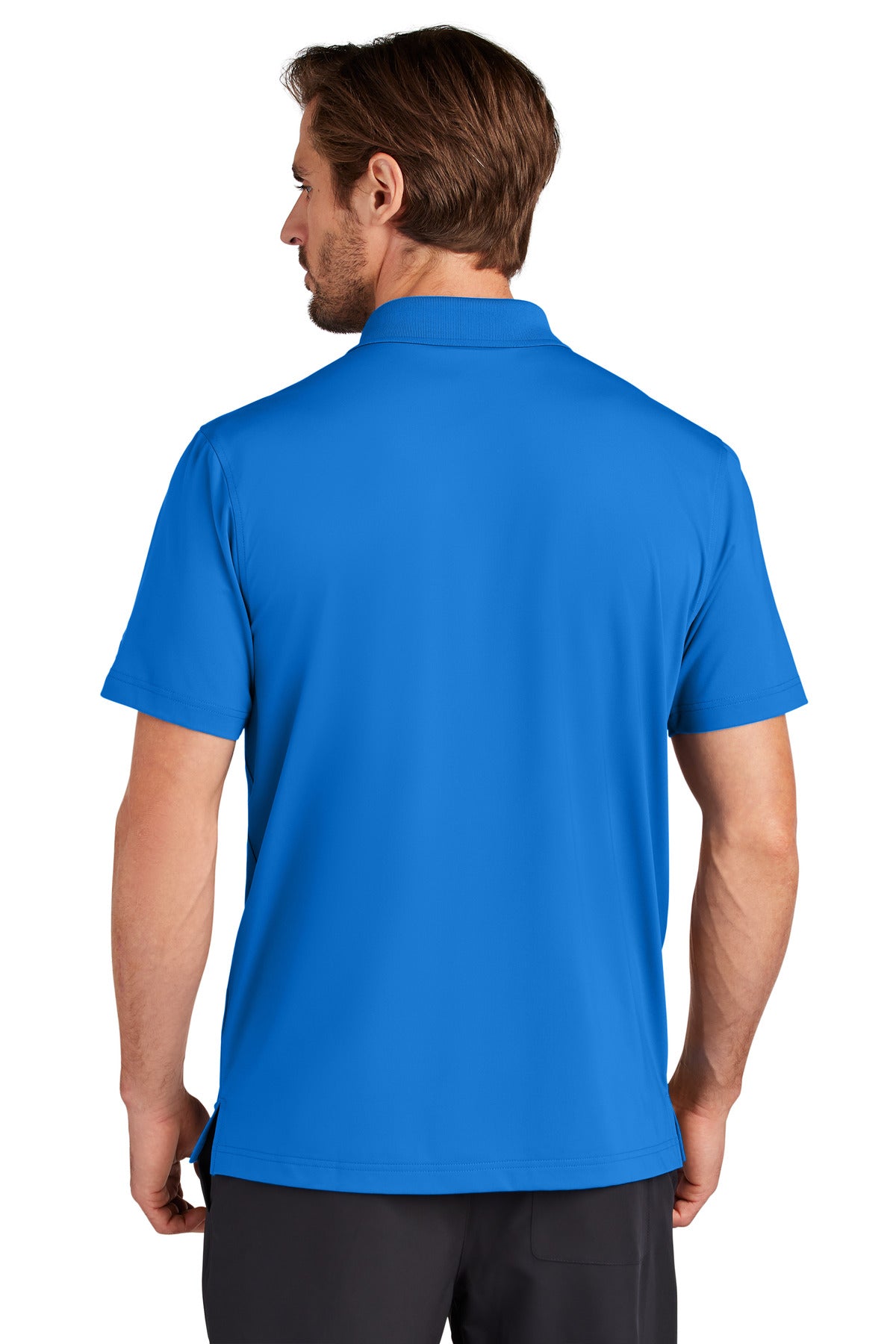 Custom Embroidered OGIO Polos/Knits in Cobalt Blue