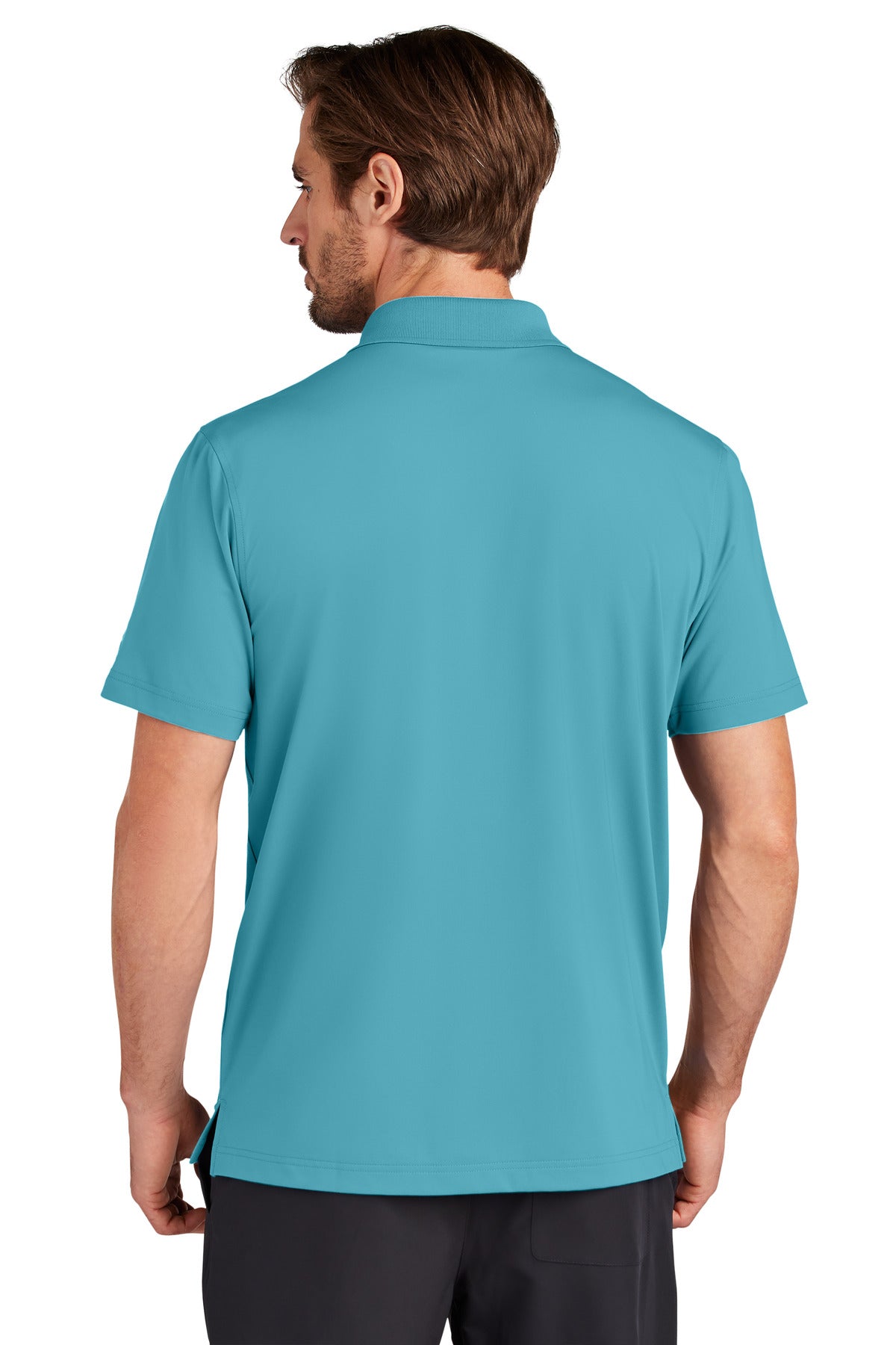 Custom Embroidered OGIO Regain Polo OG170,Fusion Blue