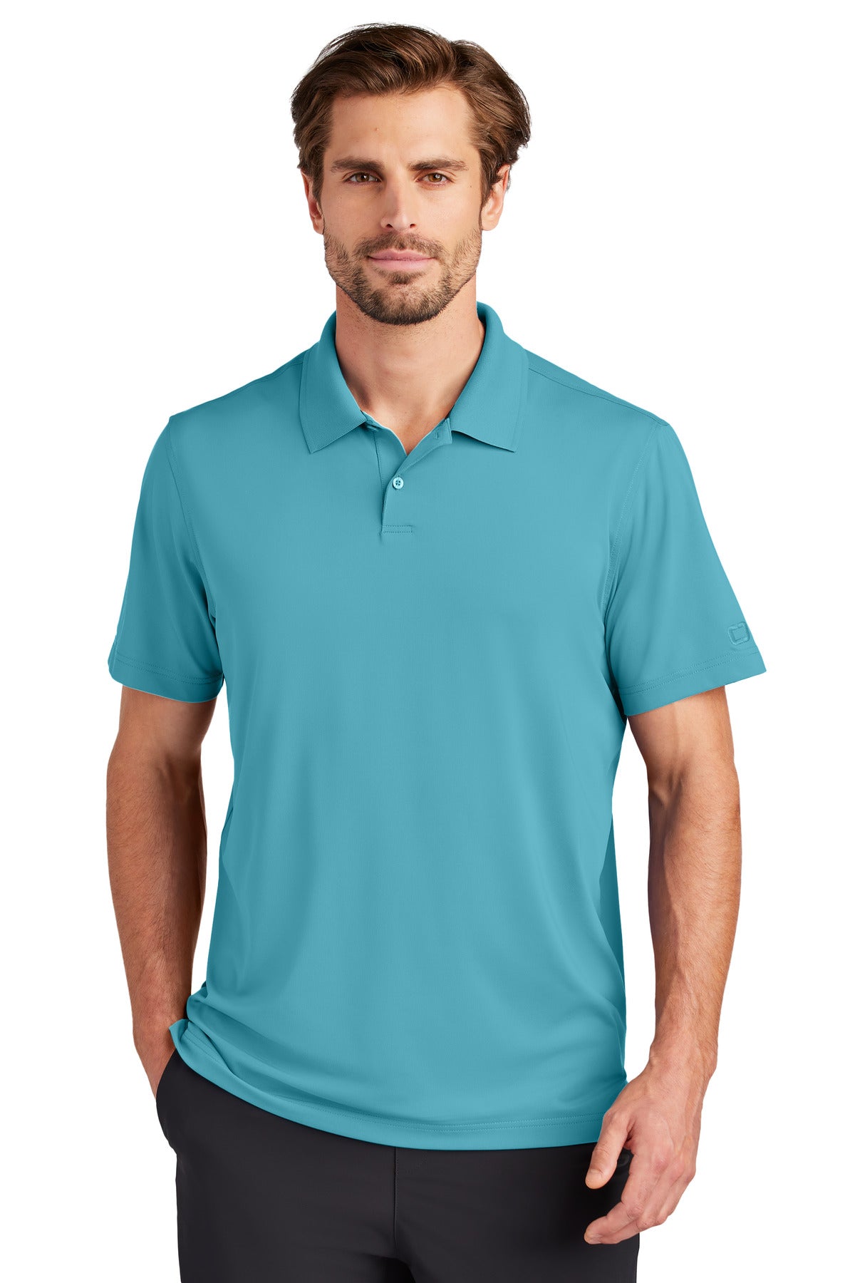 Custom Embroidered OGIO Polos/Knits in Fusion Blue