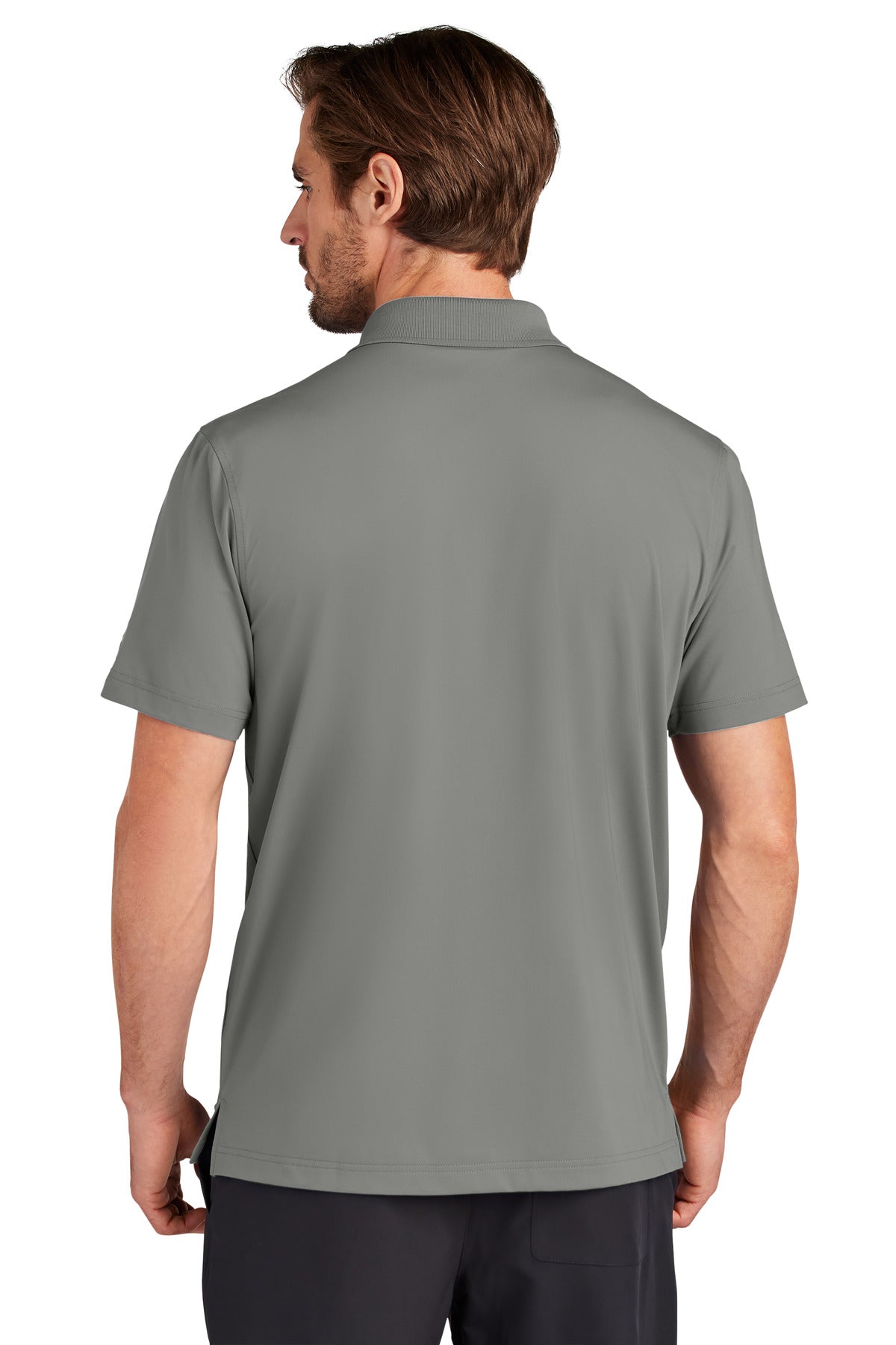 Custom Embroidered OGIO Polos/Knits in Petrol Grey