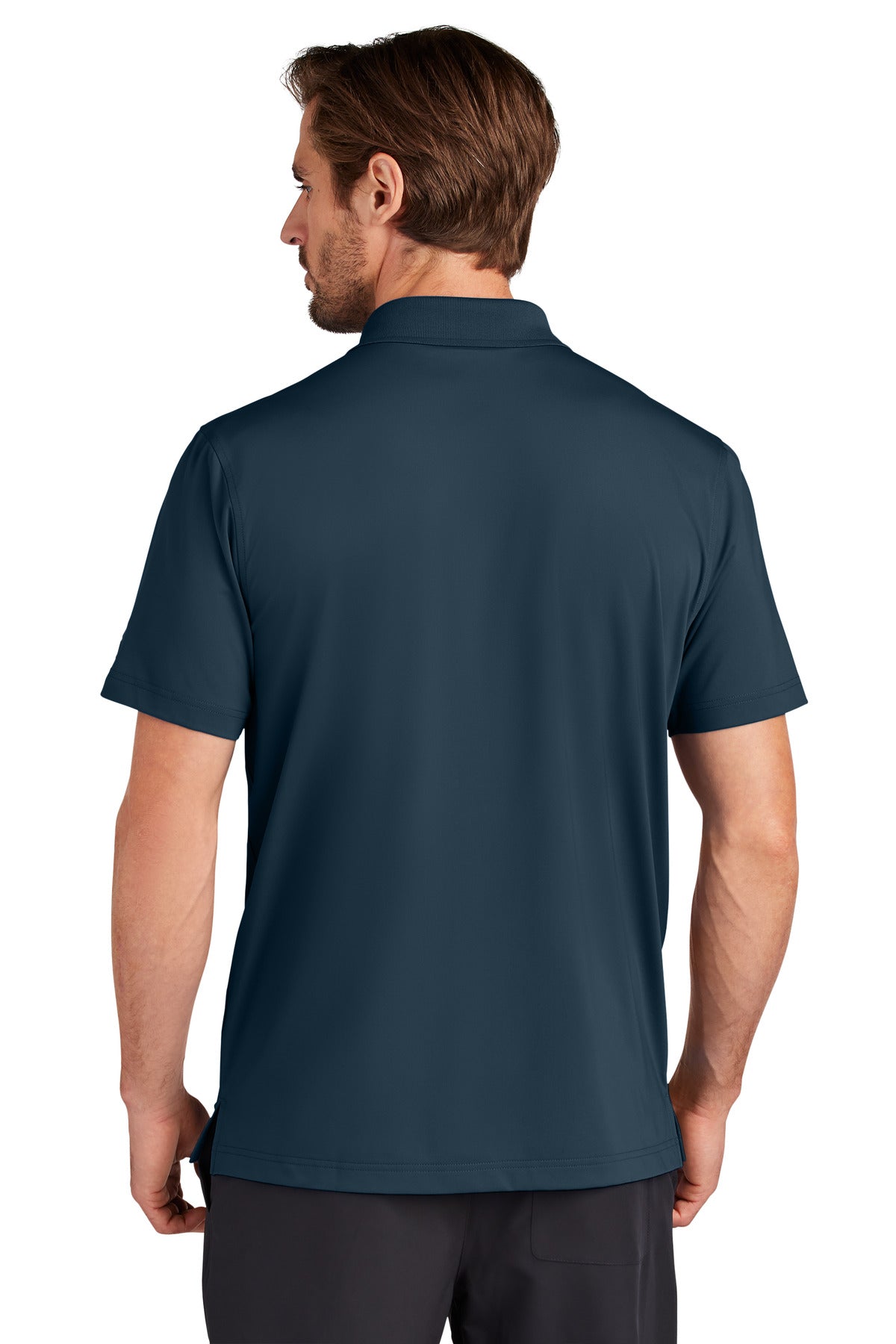 Custom Embroidered OGIO Polos/Knits in River Blue Navy