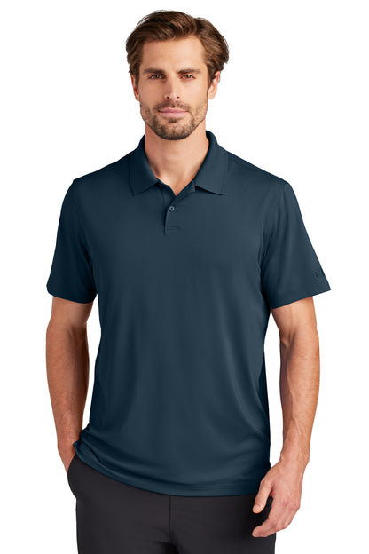 Custom Embroidered OGIO Polos/Knits in River Blue Navy