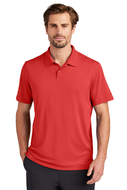 Custom Embroidered OGIO Polos/Knits in Signal Red