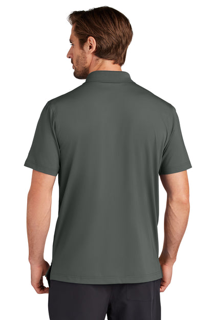 Custom Embroidered OGIO Polos/Knits in Tarmac Grey