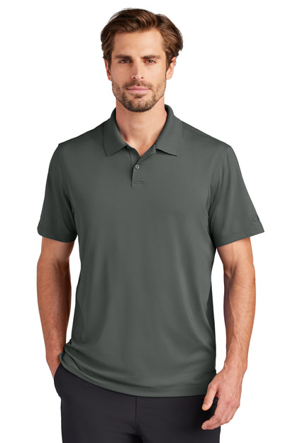 Custom Embroidered OGIO Polos/Knits in Tarmac Grey