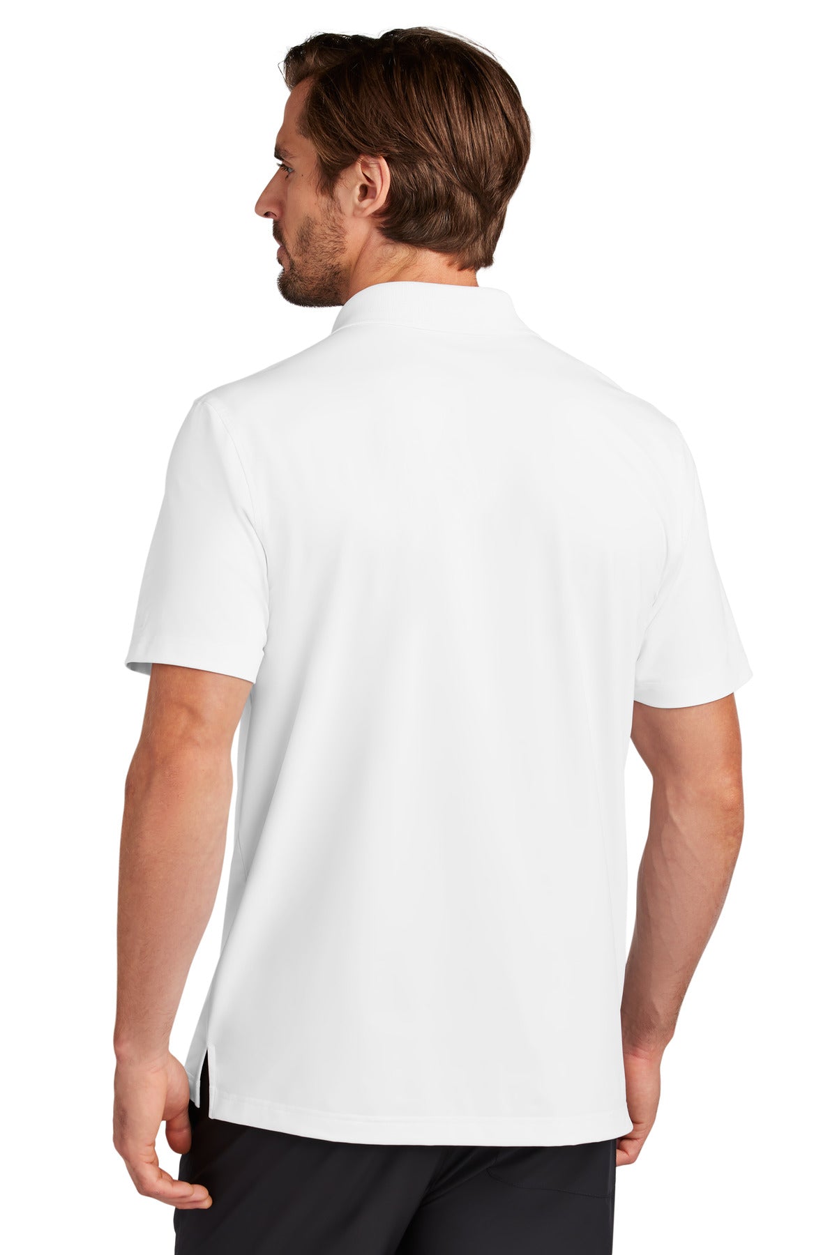 Custom Embroidered OGIO Polos/Knits in White
