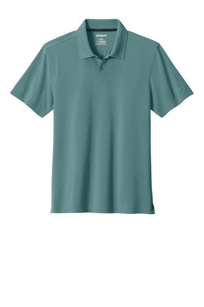 Custom Embroidered OGIO Polos/Knits in Arctic Mist