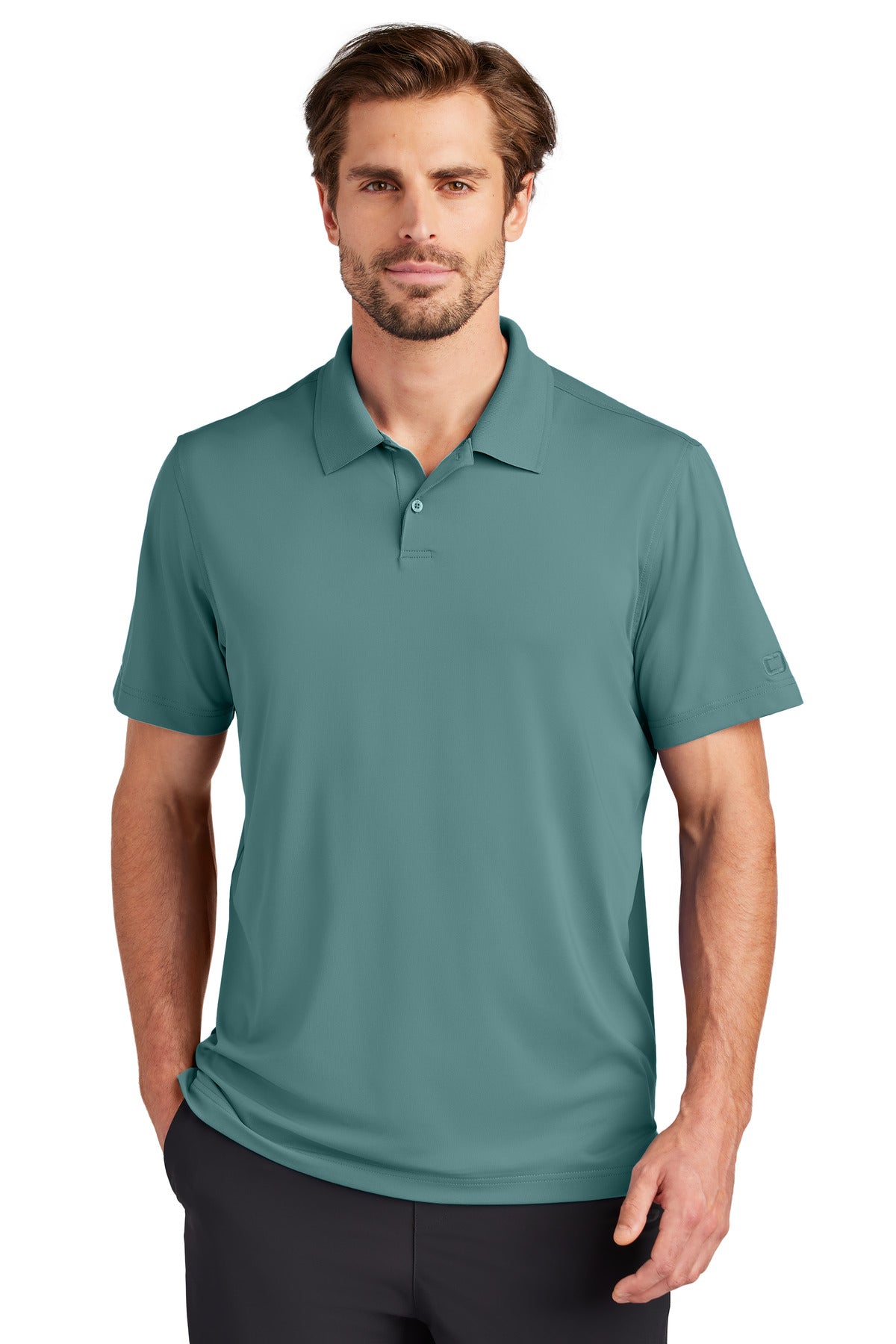 Custom Embroidered OGIO Polos/Knits in Arctic Mist