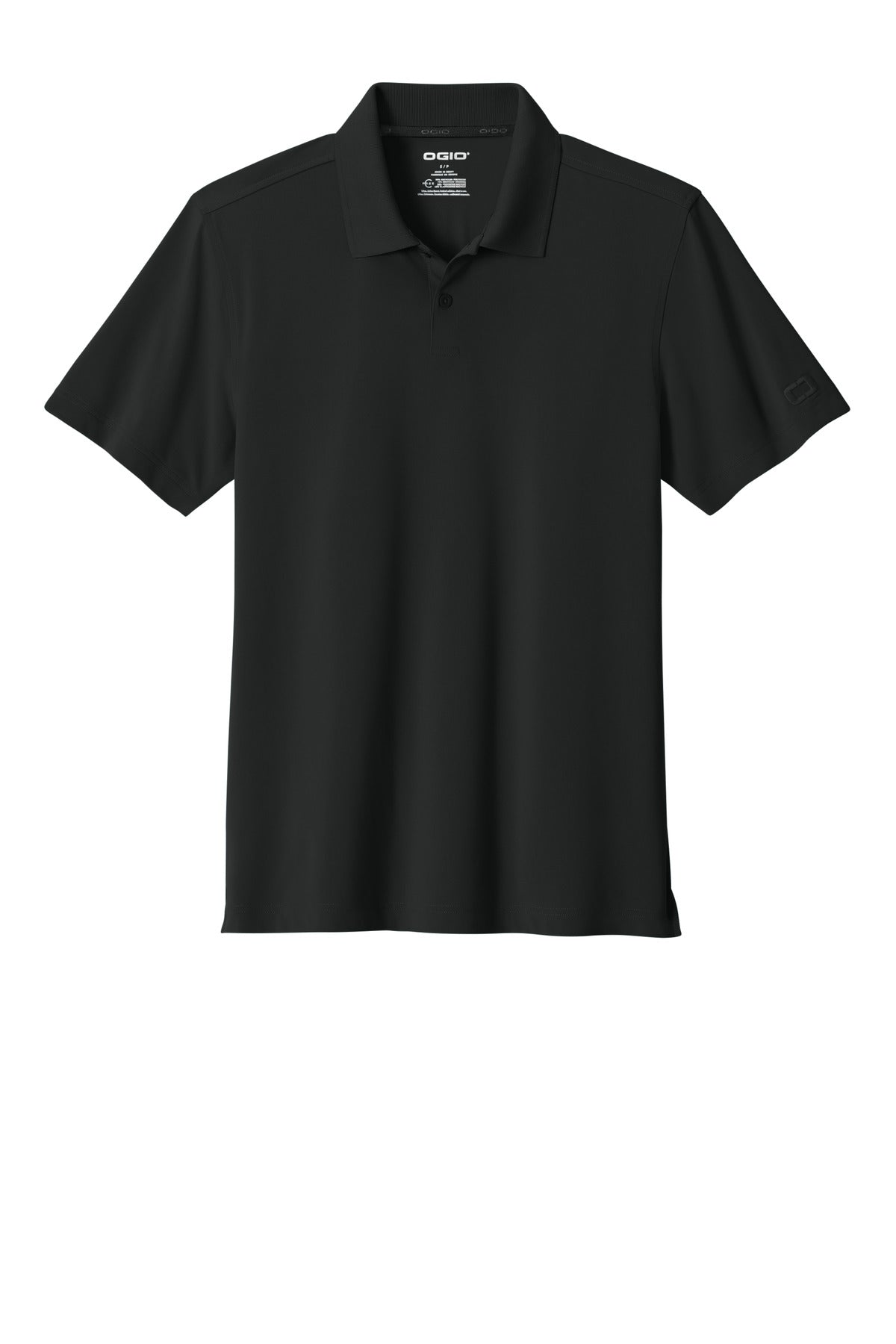 Custom Embroidered OGIO Polos/Knits in Blacktop