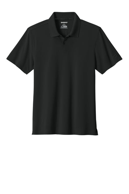Custom Embroidered OGIO Polos/Knits in Blacktop