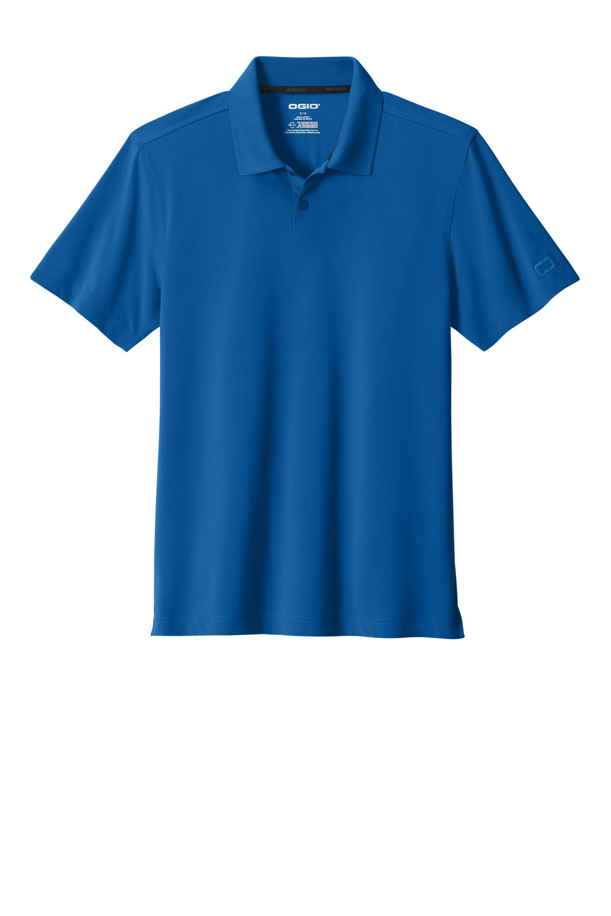 Custom Embroidered OGIO Polos/Knits in Cobalt Blue
