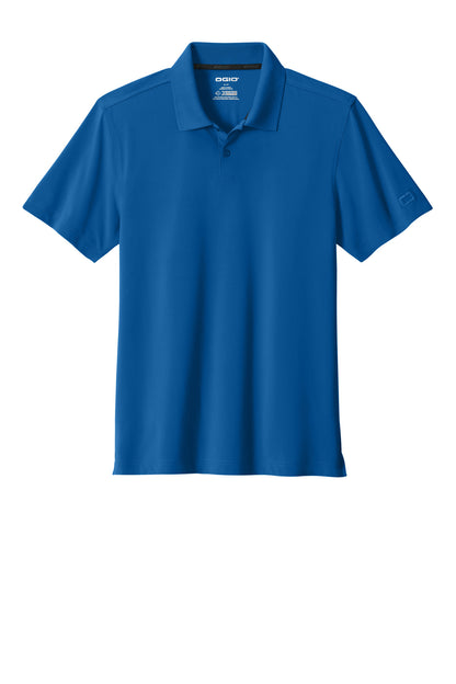 Custom Embroidered OGIO Polos/Knits in Cobalt Blue