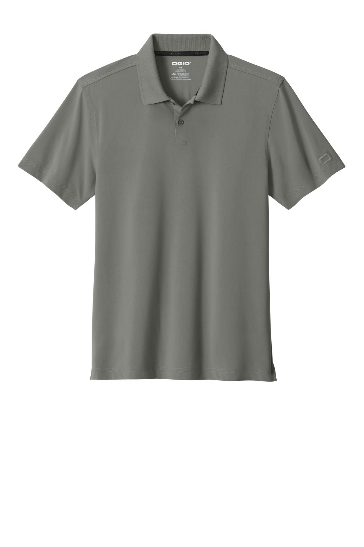 Custom Embroidered OGIO Polos/Knits in Petrol Grey