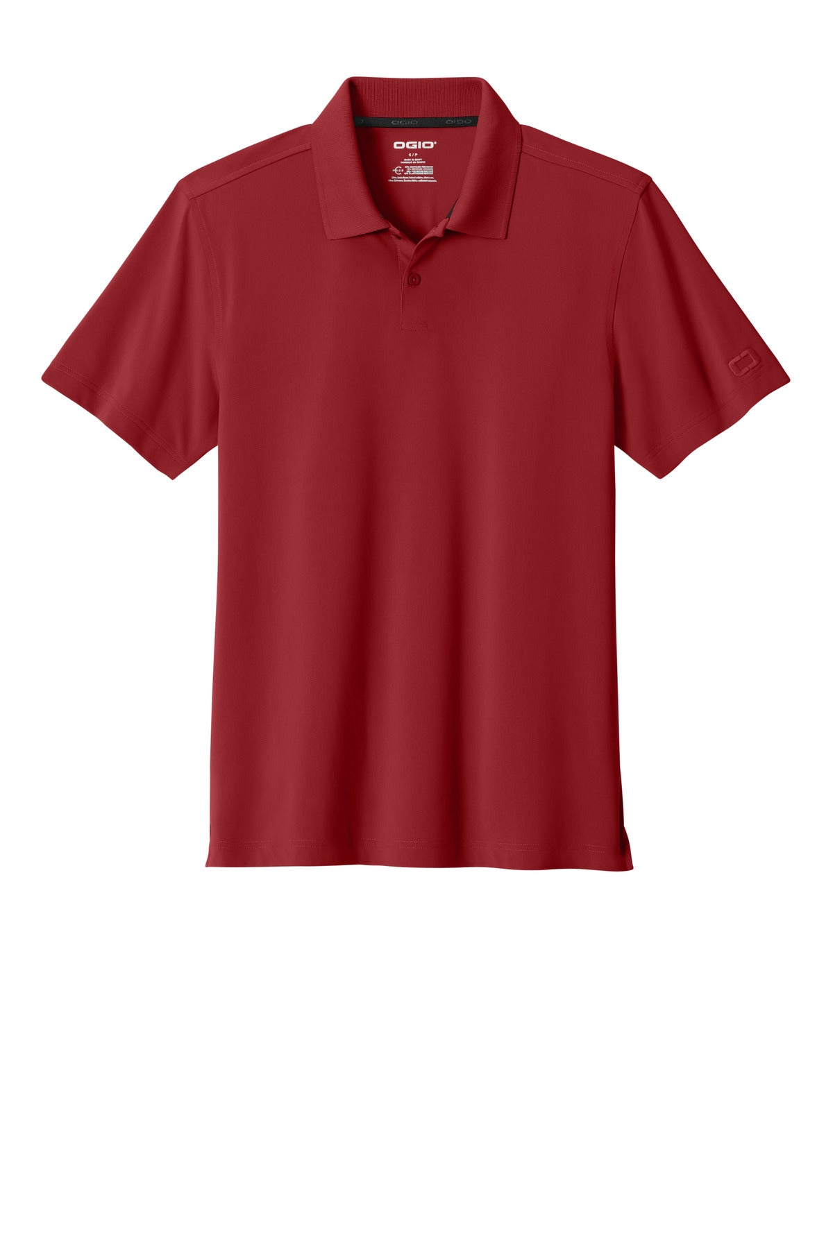 Custom Embroidered OGIO Polos/Knits in Signal Red