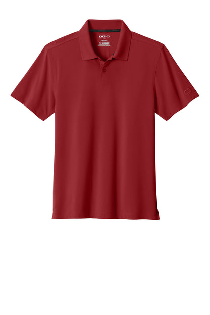 Custom Embroidered OGIO Polos/Knits in Signal Red