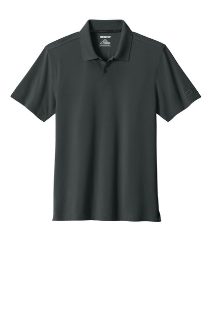 Custom Embroidered OGIO Polos/Knits in Tarmac Grey