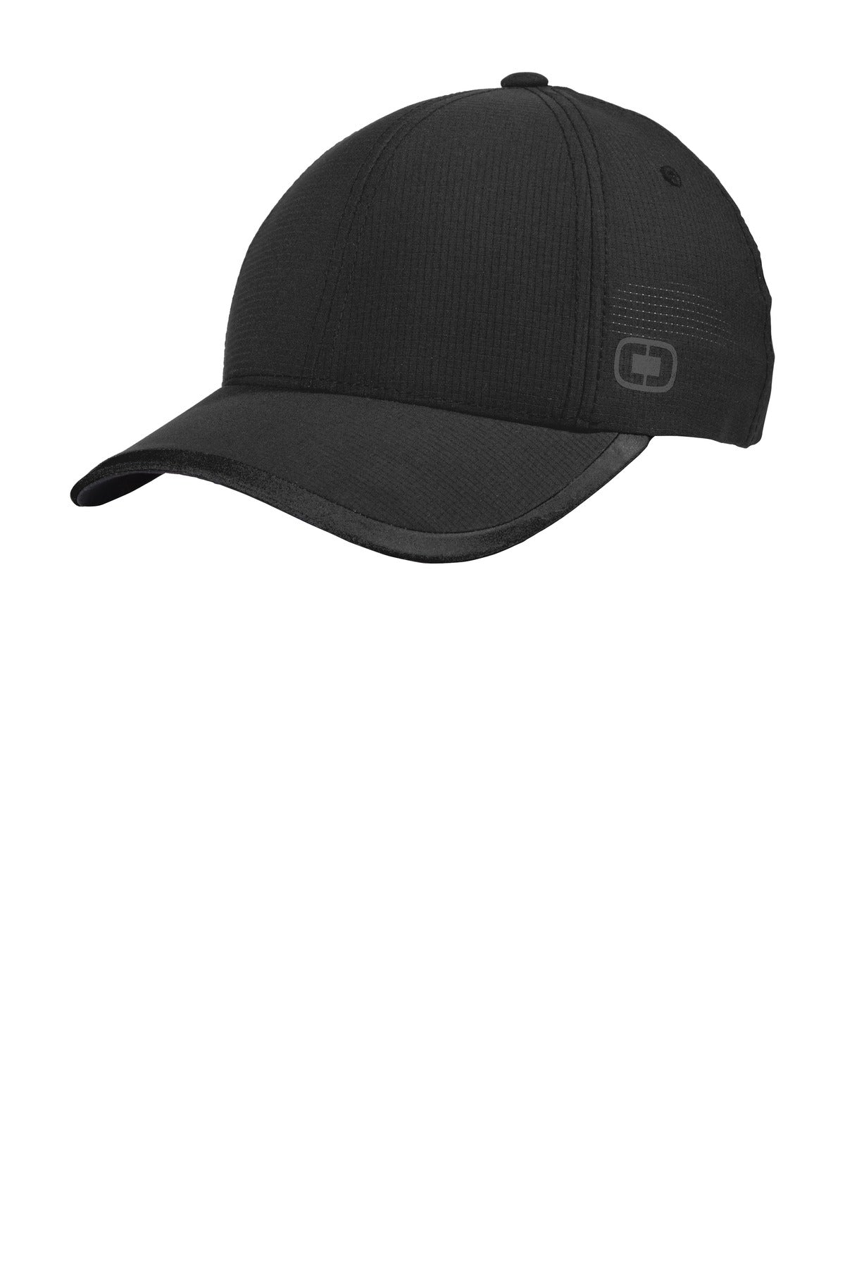 Custom Embroidered OGIO Caps in Blacktop