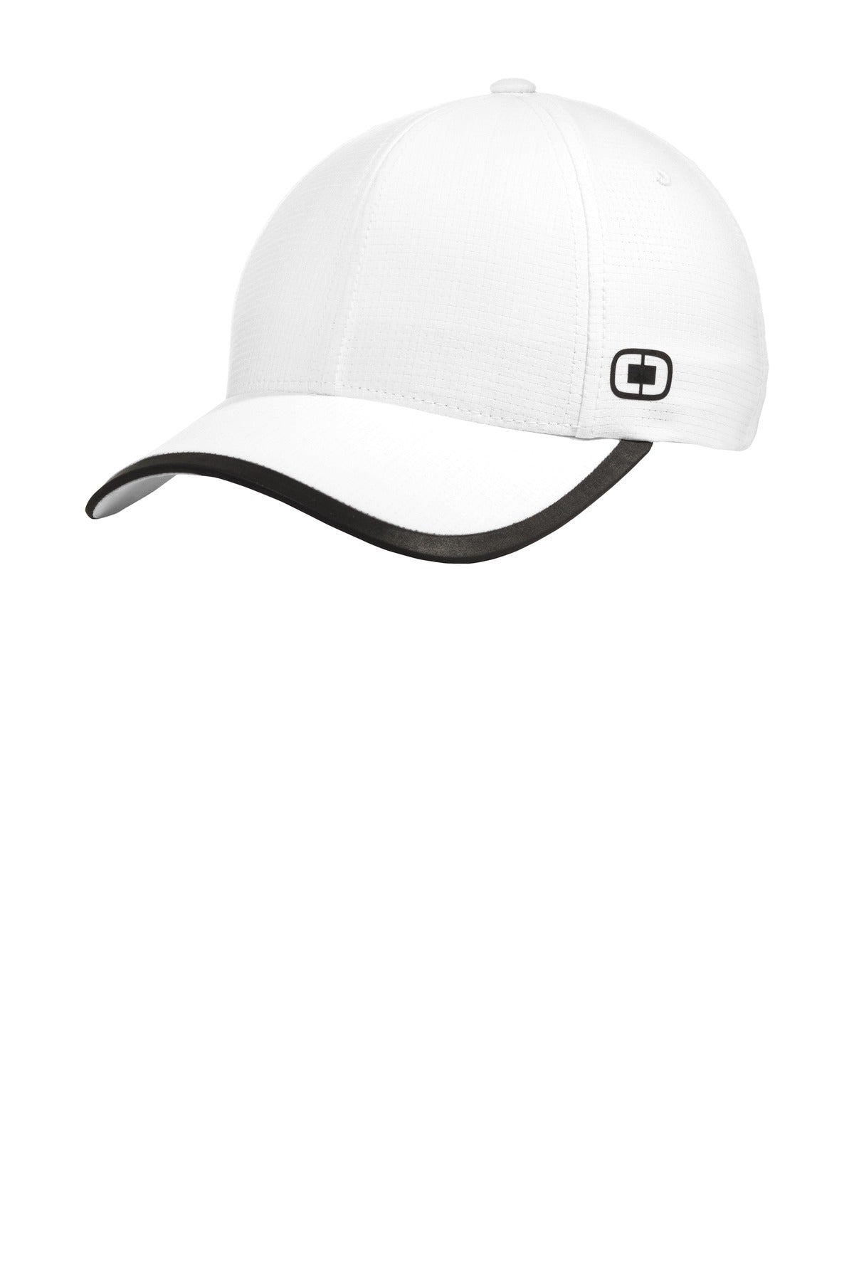 Custom Embroidered OGIO Caps in White