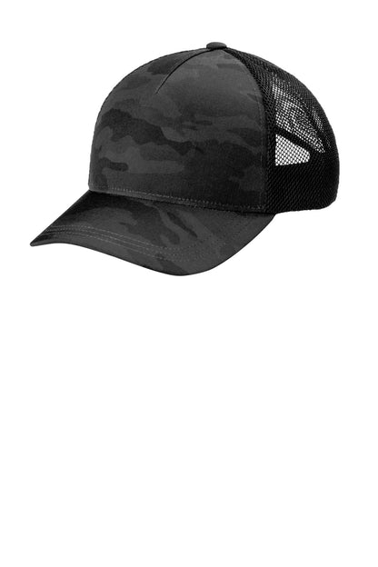 Custom Embroidered OGIO Caps in Black Camo